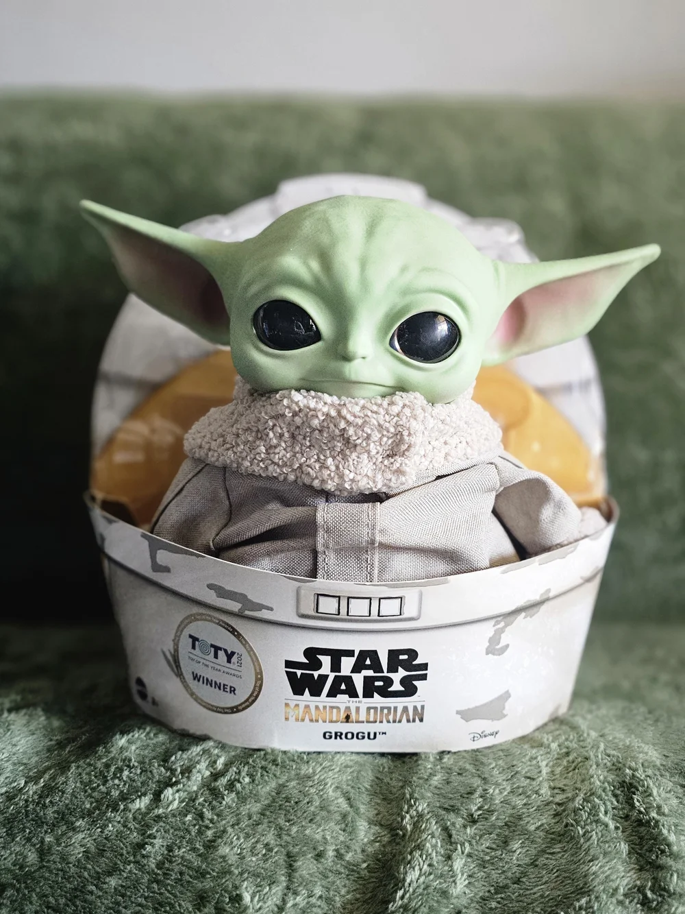 Star Wars The Mandalorian Grogu Doll